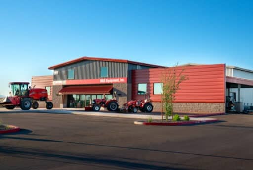 Image showcasing Bunger Steel – Arizona's premier pre-engineered steel building ...