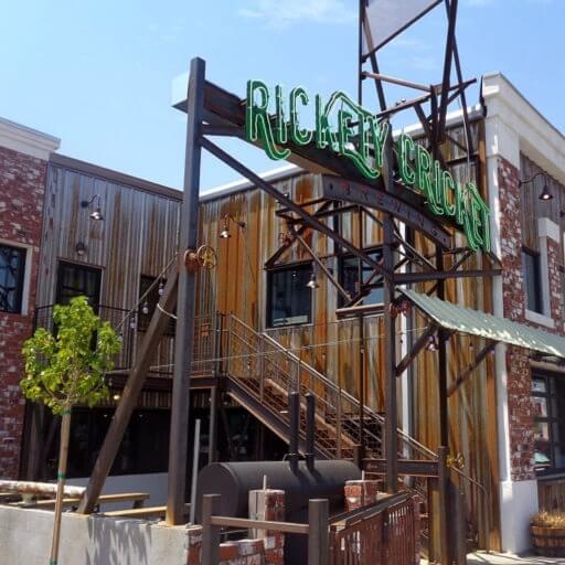 Rickety Cricket Brewing custom metal building | Bunger Steel